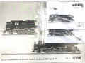Bild 7 von H0 AC MÄRKLIN 37098 - Set mit 2 Dampflokomotiven BR 85 - DB - Ep. III - Digital - Sound
