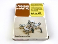 H0 PREISER 400 - 2 Stk. Hochzeitskutschen mit Figuren - unbemalt, Bausatz